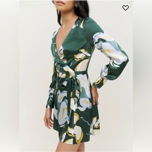 Reformation Chrisley Silk Dress BNWT